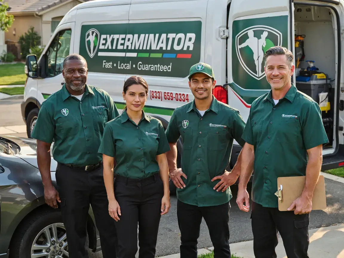 Pest Control company in Edson, KS