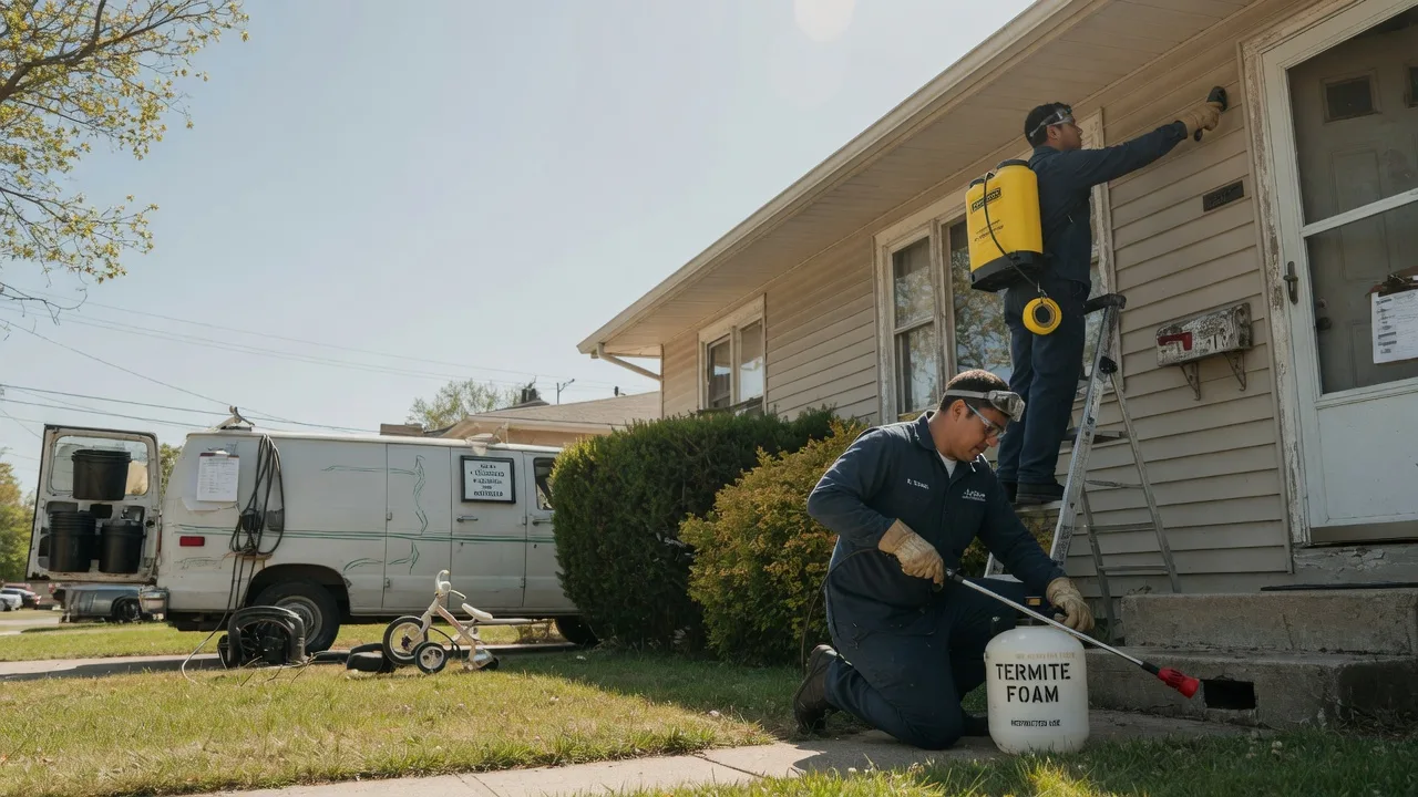 Pest Control in Edson, KS near me
